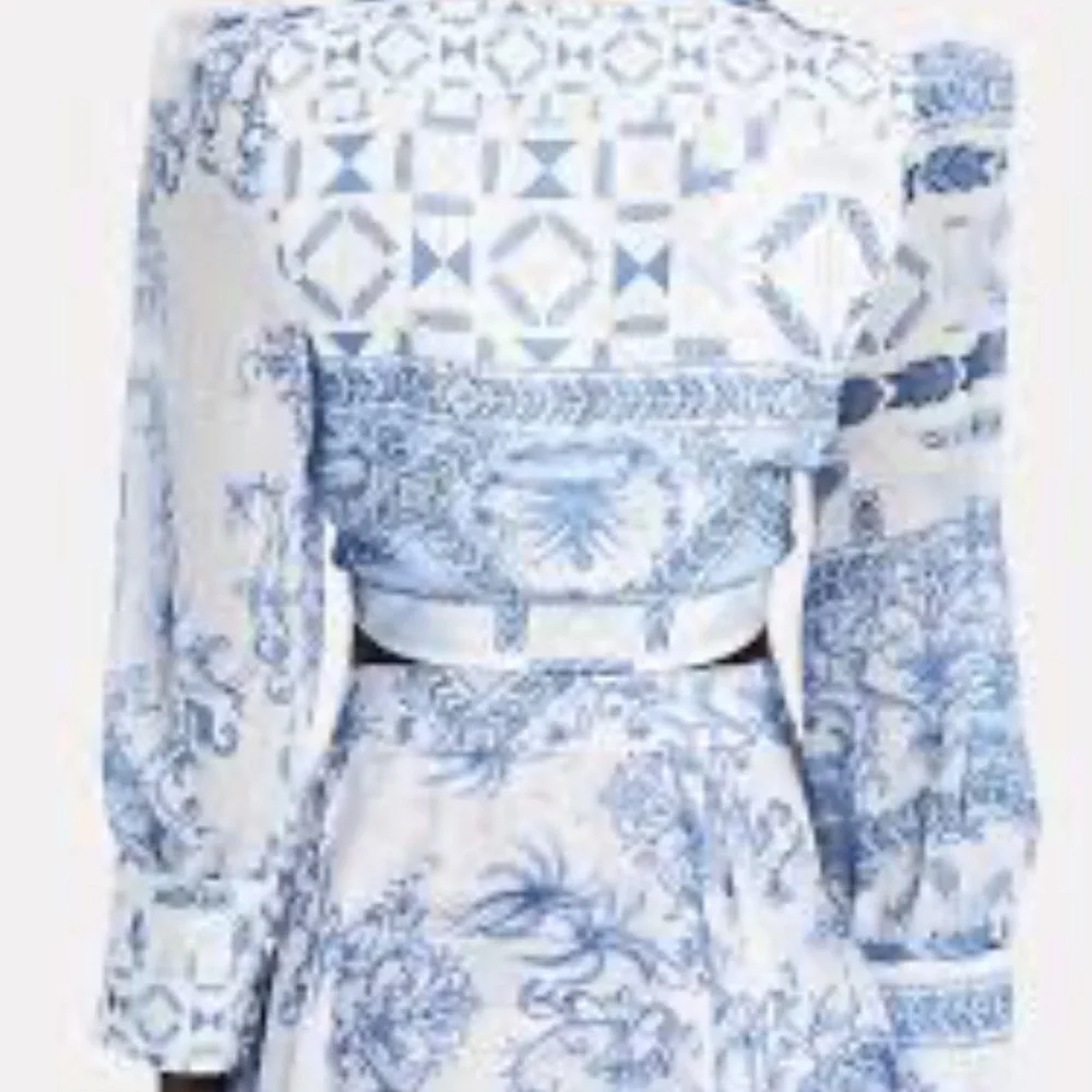 PatBO Amalfi Two-Piece Maxi Dress Set - Picture 3 of 5